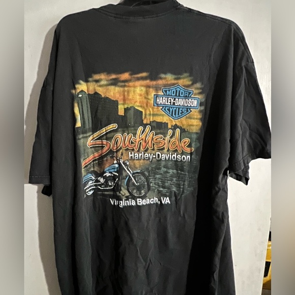 HarleyDavidson Shirts Mens Harley Davidson Tshirt Size Xxl